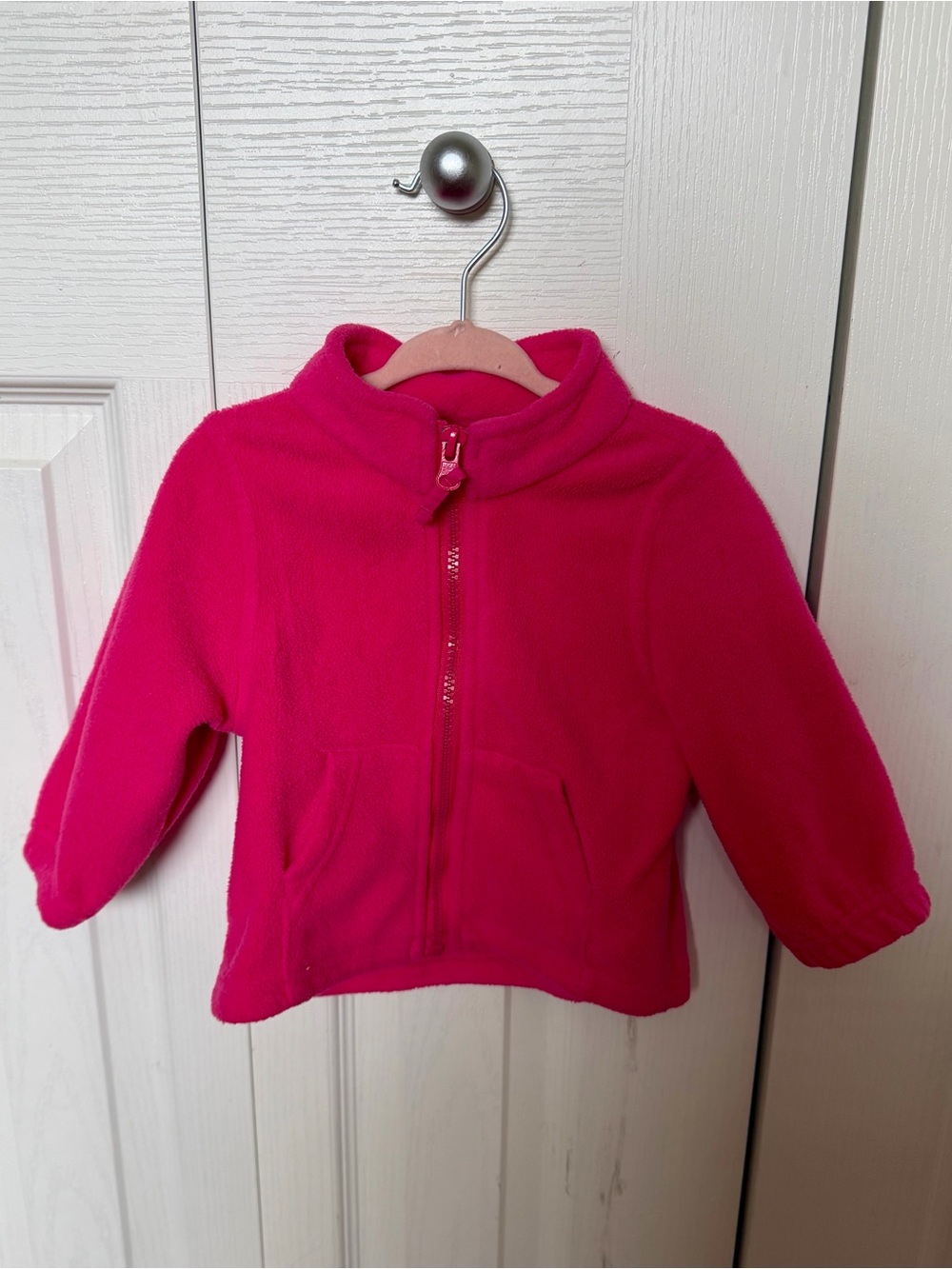 Place Hot Pink Fleece Jacket